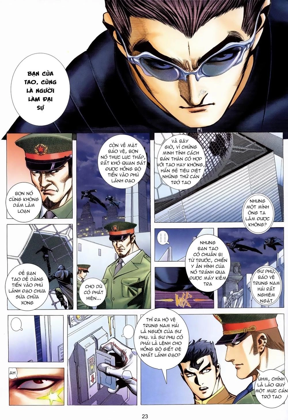 Xích Trụ Phạn Đường Chapter 18.2 - 7