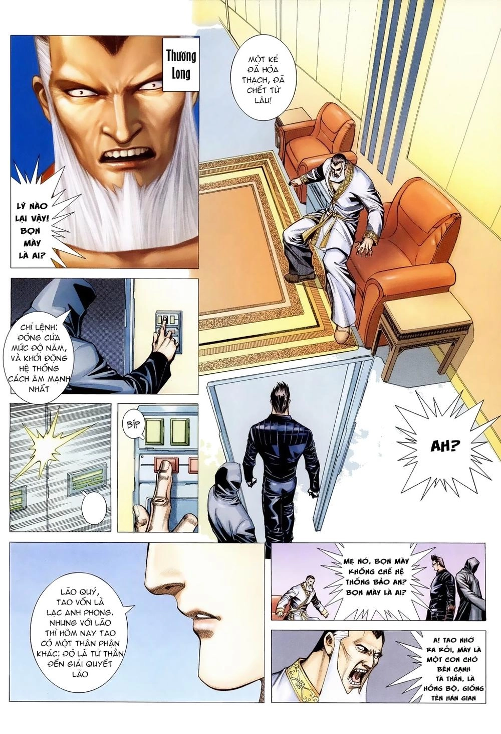 Xích Trụ Phạn Đường Chapter 18.2 - 8