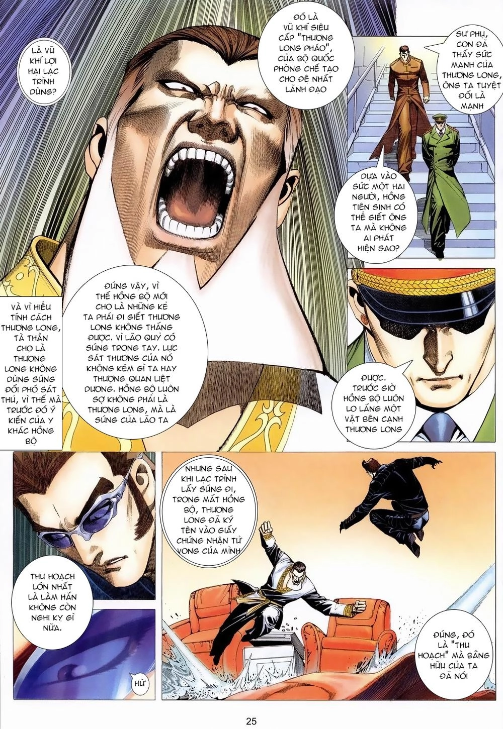 Xích Trụ Phạn Đường Chapter 18.2 - 9