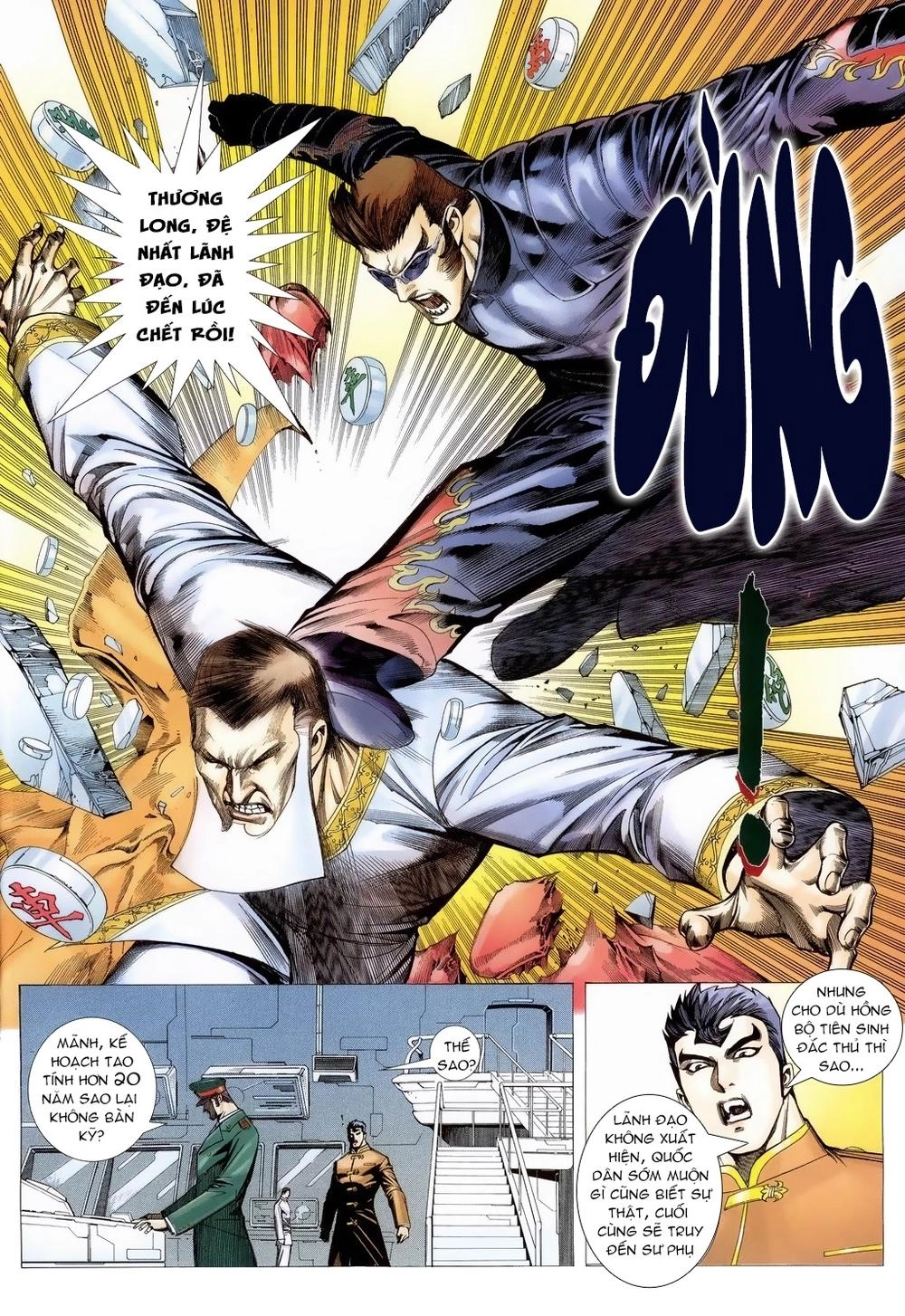 Xích Trụ Phạn Đường Chapter 18.2 - 10