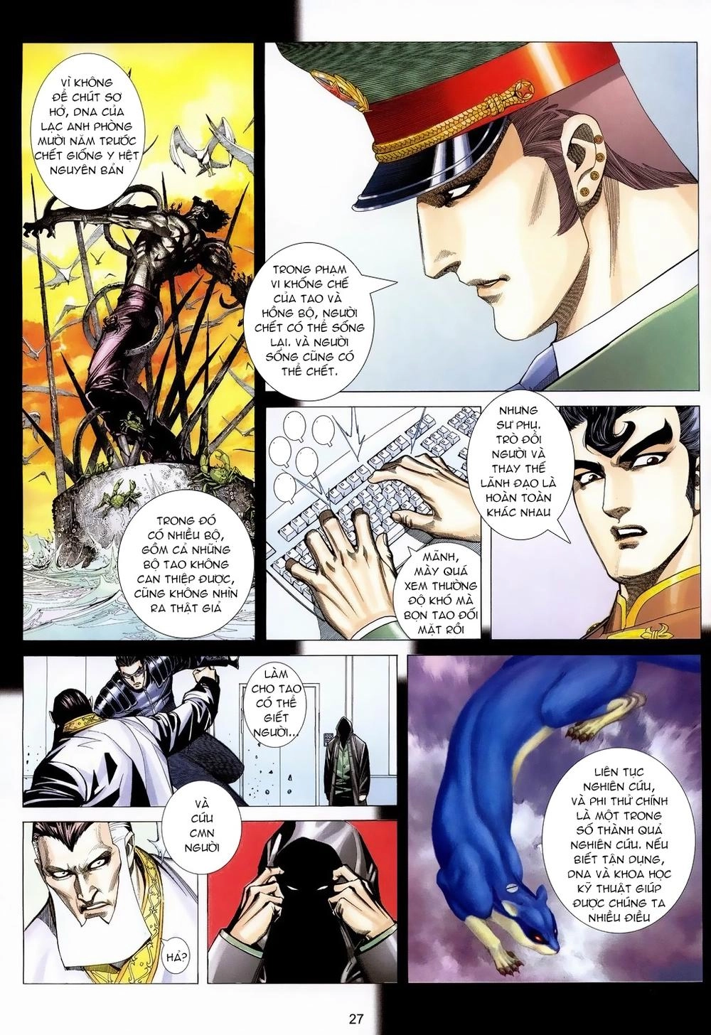 Xích Trụ Phạn Đường Chapter 18.2 - 11