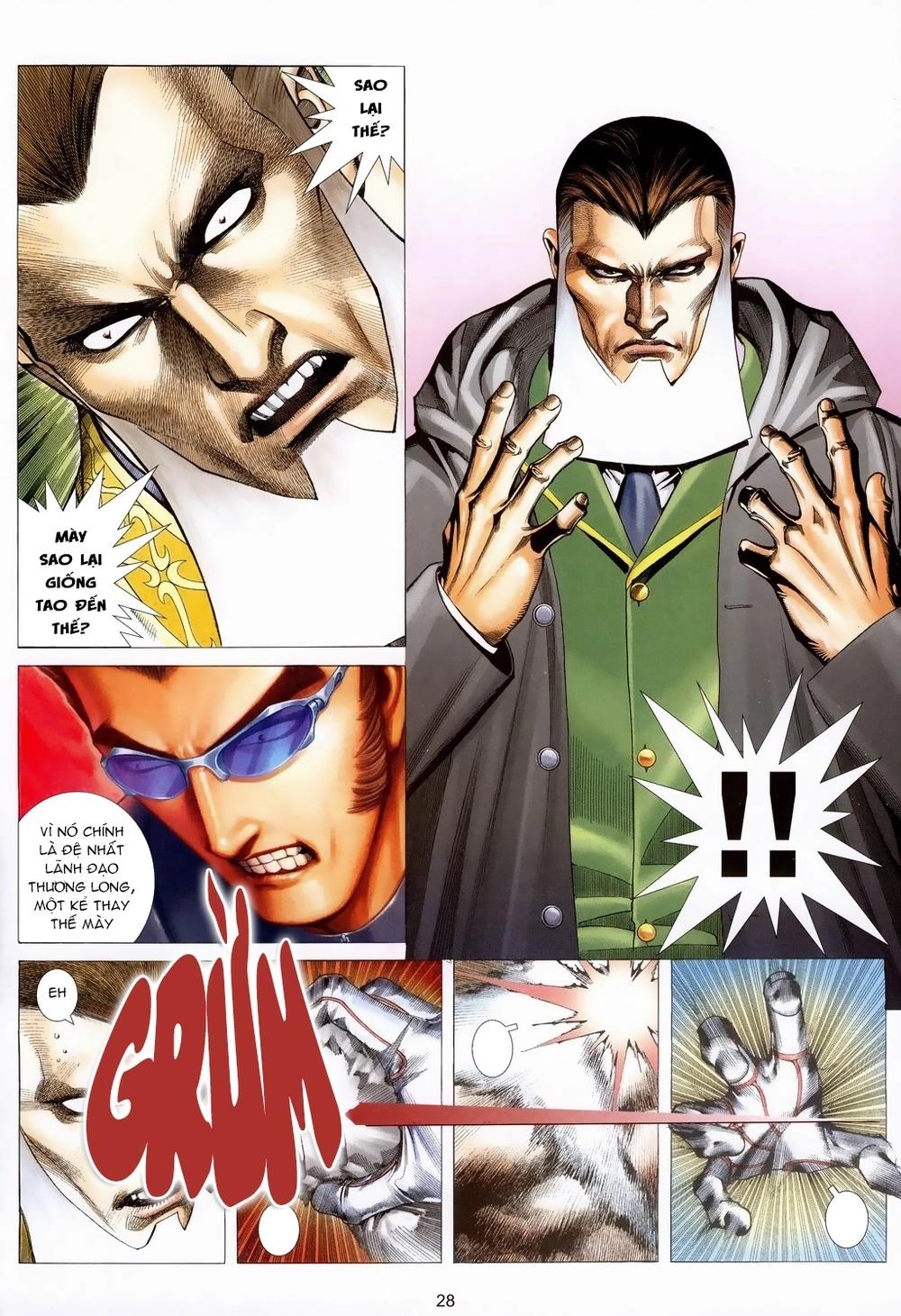 Xích Trụ Phạn Đường Chapter 18.2 - 12