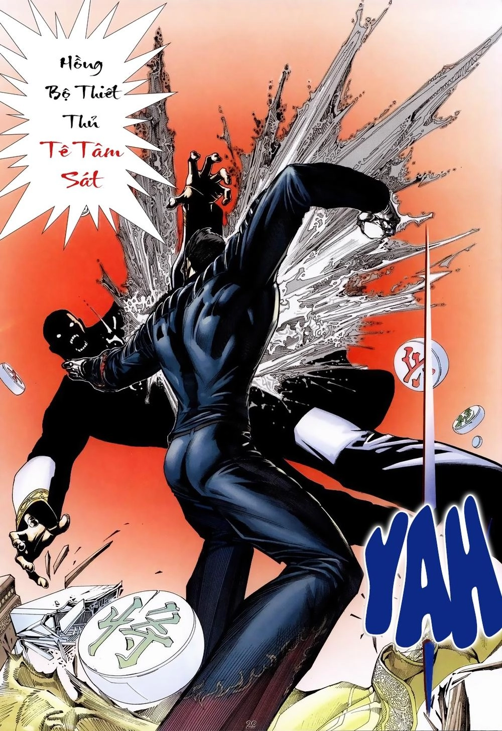 Xích Trụ Phạn Đường Chapter 18.2 - 13