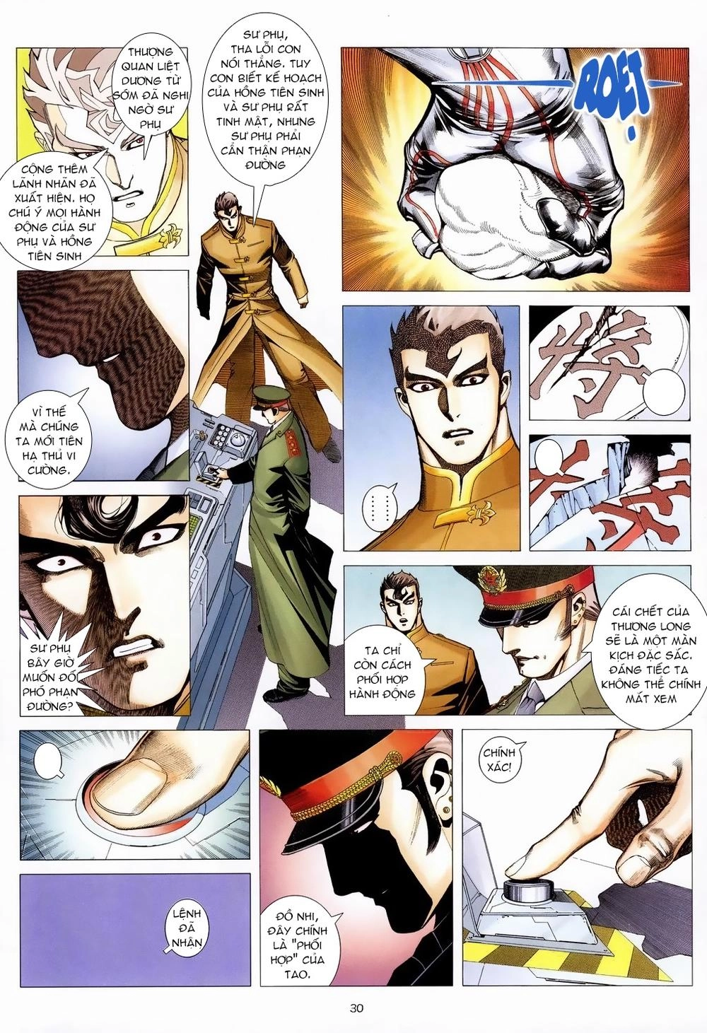 Xích Trụ Phạn Đường Chapter 18.2 - 14