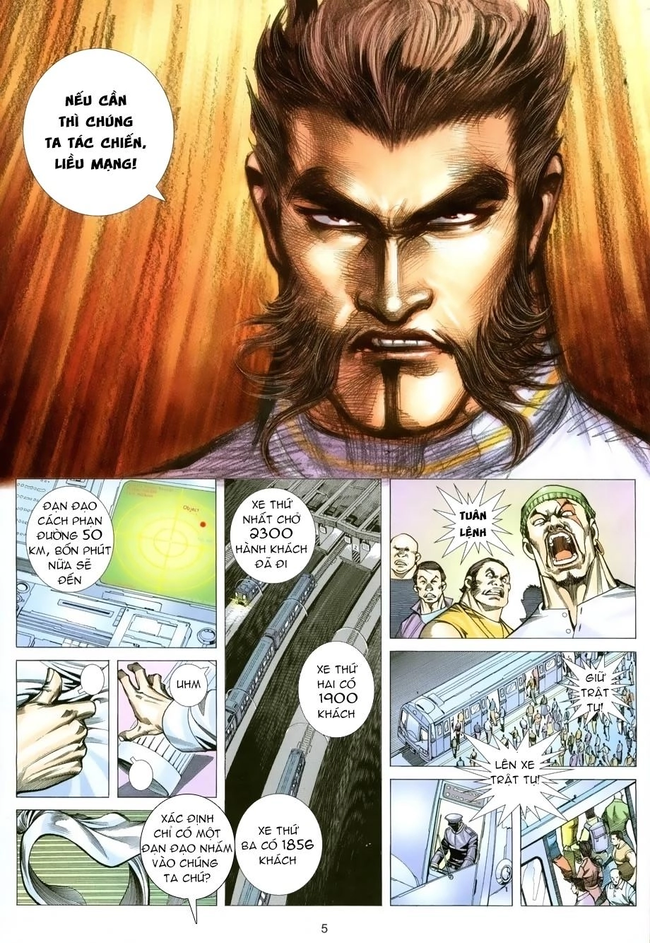 Xích Trụ Phạn Đường Chapter 19 - 5