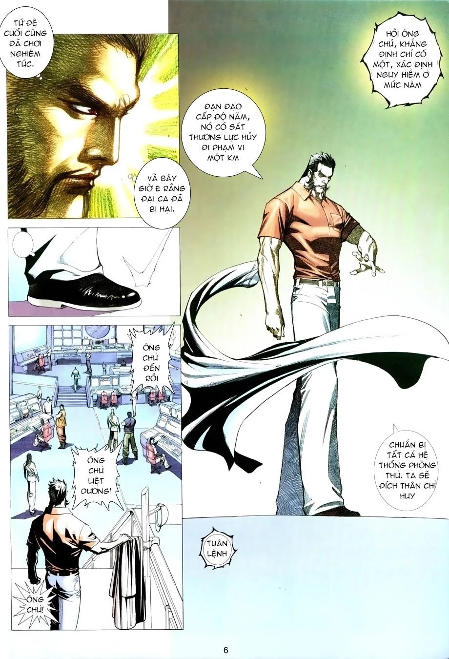 Xích Trụ Phạn Đường Chapter 19 - 6