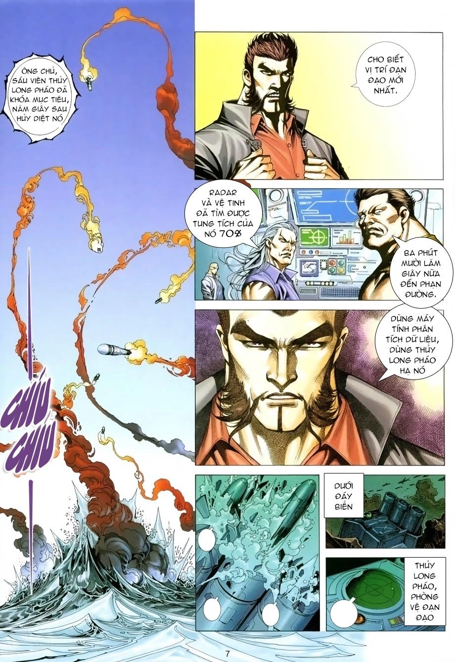 Xích Trụ Phạn Đường Chapter 19 - 7