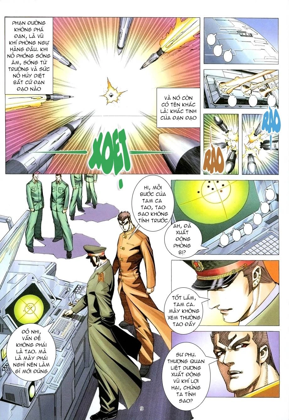 Xích Trụ Phạn Đường Chapter 19 - 9