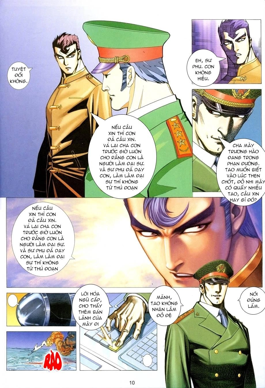 Xích Trụ Phạn Đường Chapter 19 - 10