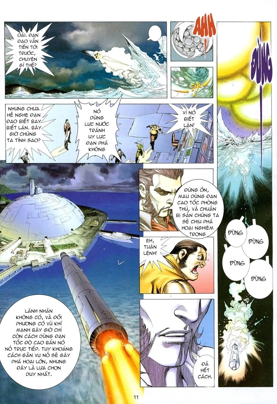 Xích Trụ Phạn Đường Chapter 19 - 11