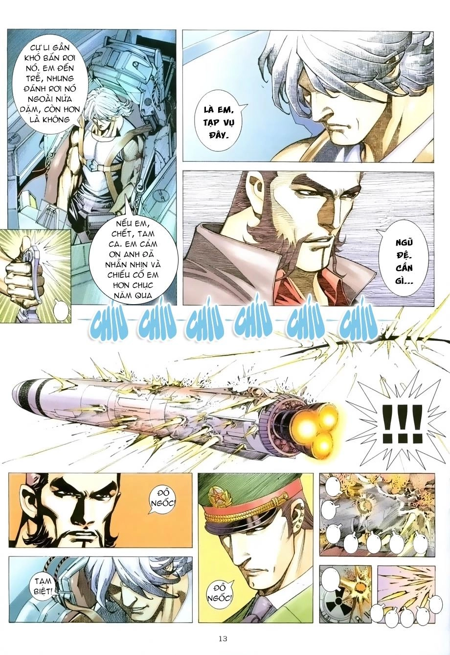 Xích Trụ Phạn Đường Chapter 19 - 13