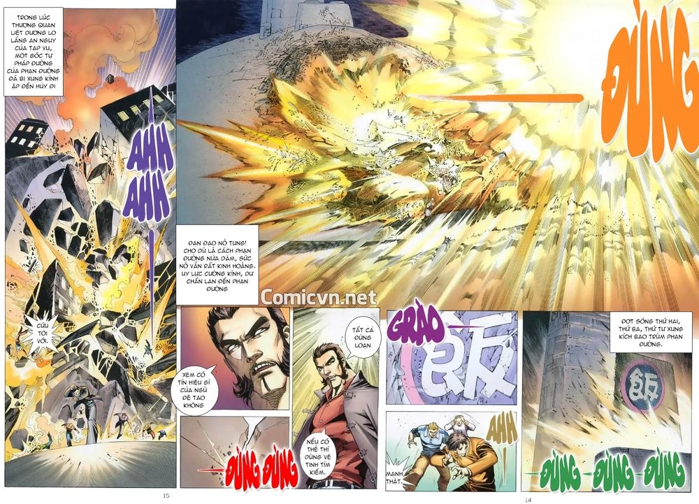 Xích Trụ Phạn Đường Chapter 19 - 14