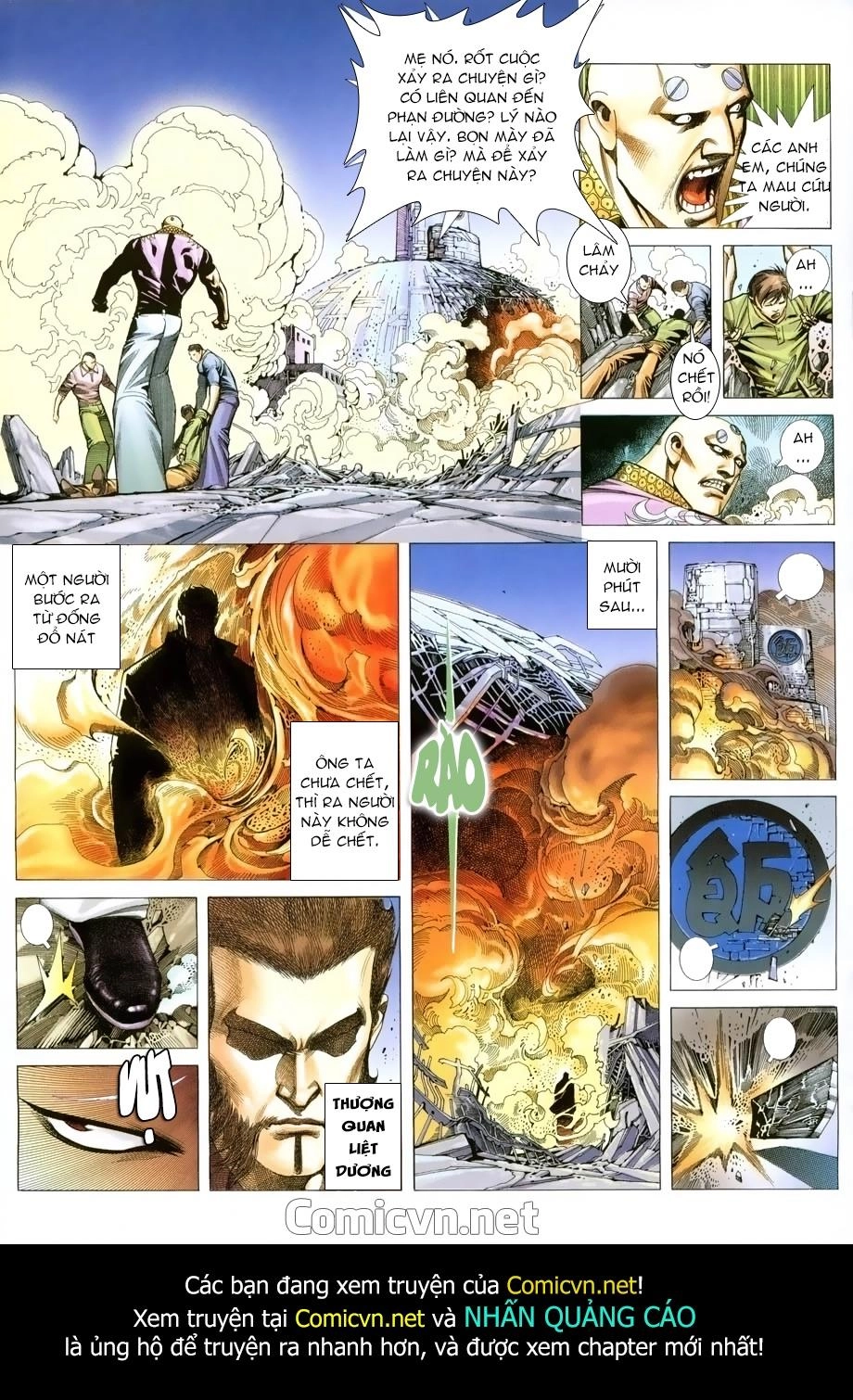 Xích Trụ Phạn Đường Chapter 19 - 16