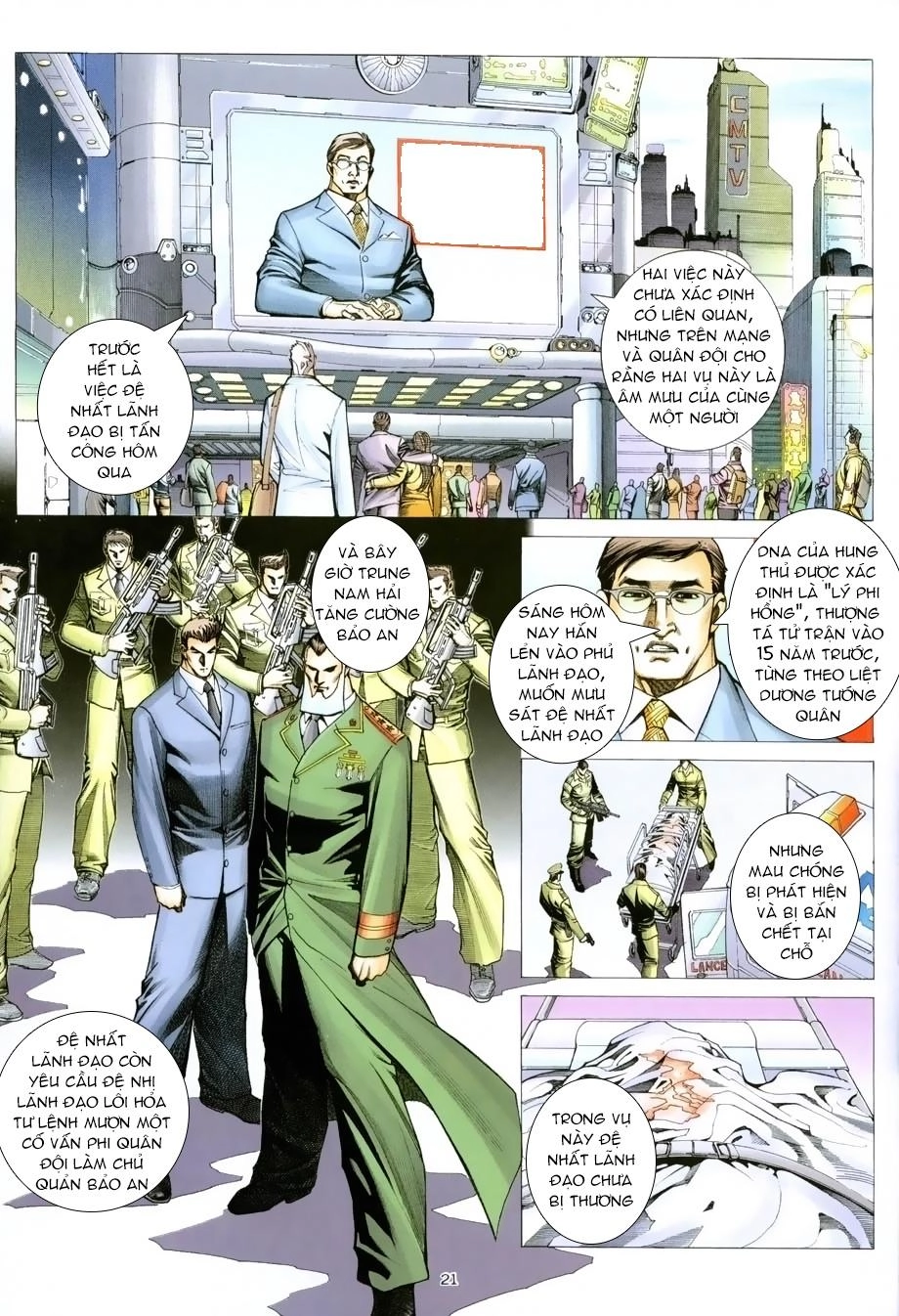 Xích Trụ Phạn Đường Chapter 19.2 - 7