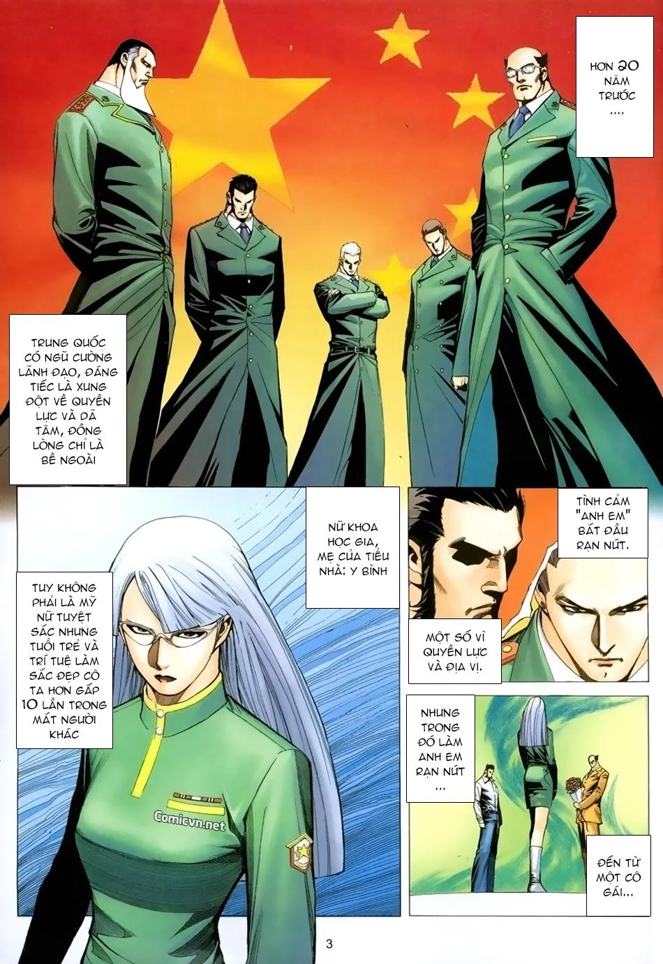 Xích Trụ Phạn Đường Chapter 20 - 3