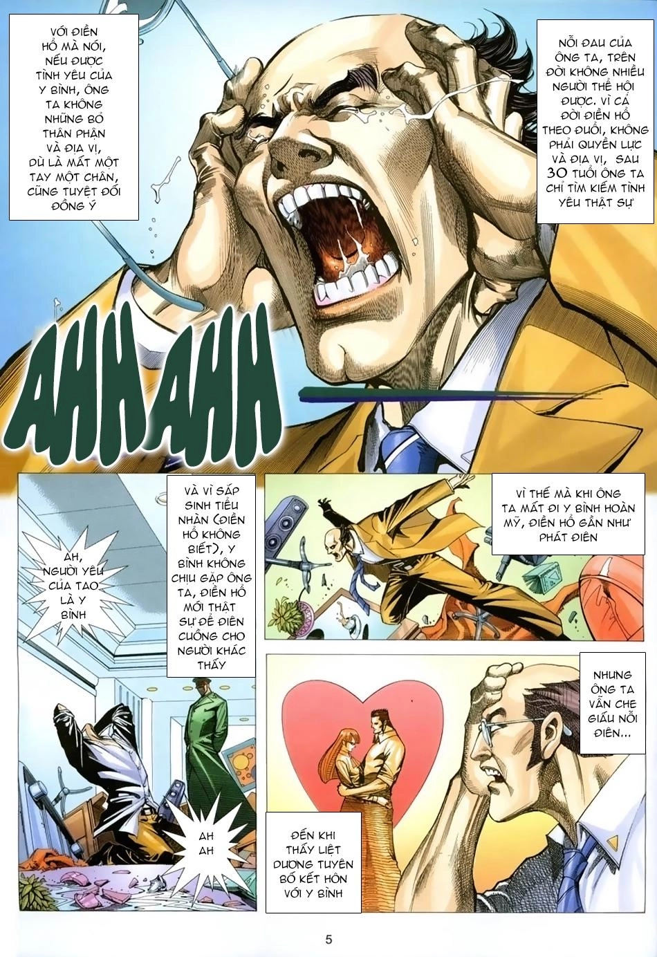 Xích Trụ Phạn Đường Chapter 20 - 5