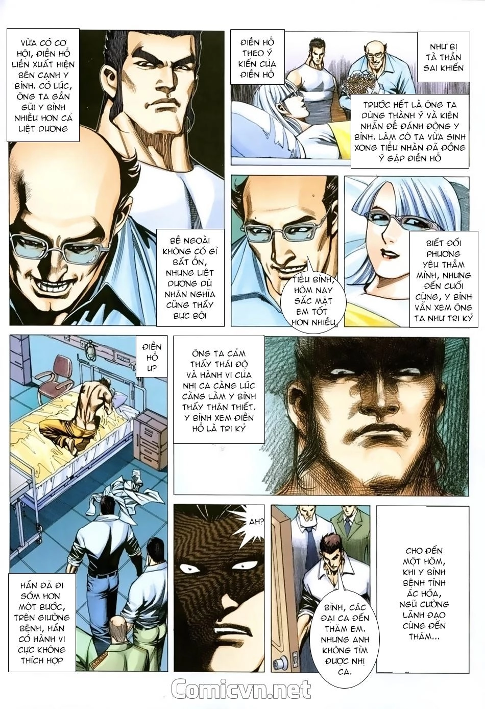 Xích Trụ Phạn Đường Chapter 20 - 8