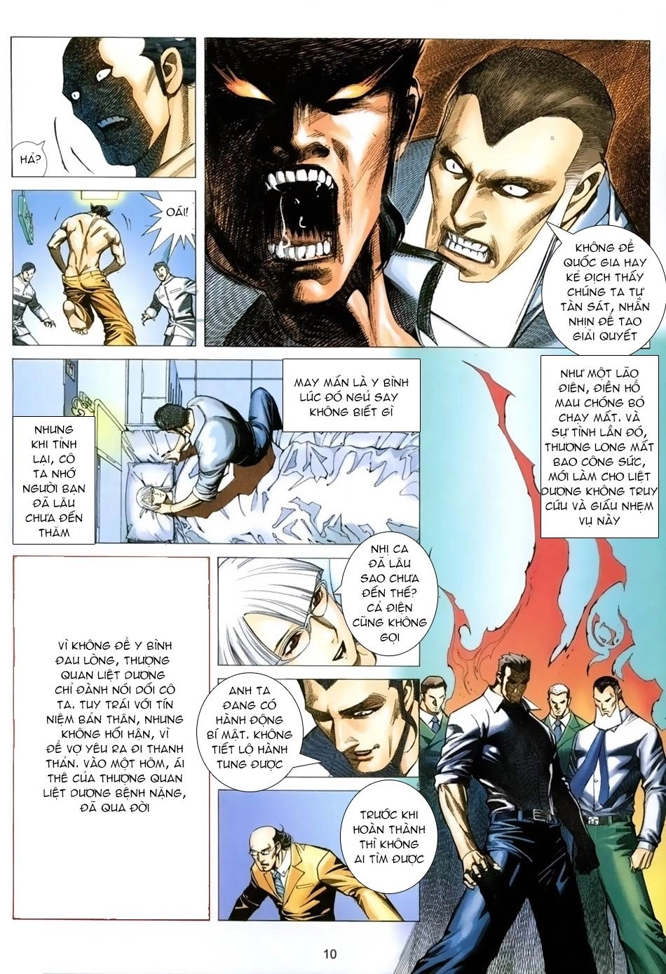 Xích Trụ Phạn Đường Chapter 20 - 10