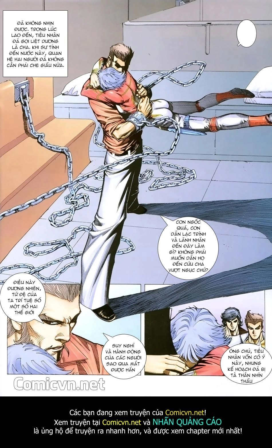 Xích Trụ Phạn Đường Chapter 21 - 18