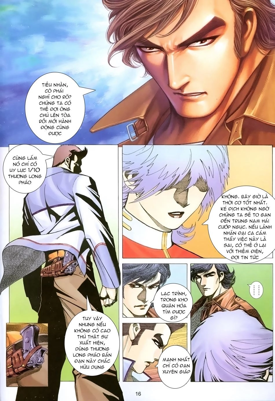 Xích Trụ Phạn Đường Chapter 21.2 - 2