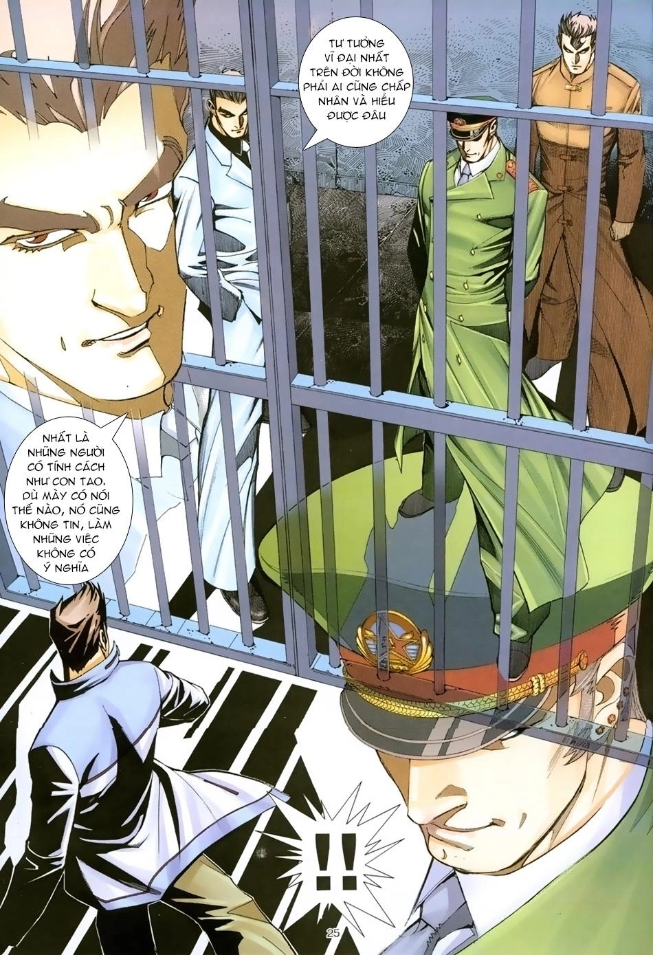 Xích Trụ Phạn Đường Chapter 21.2 - 10