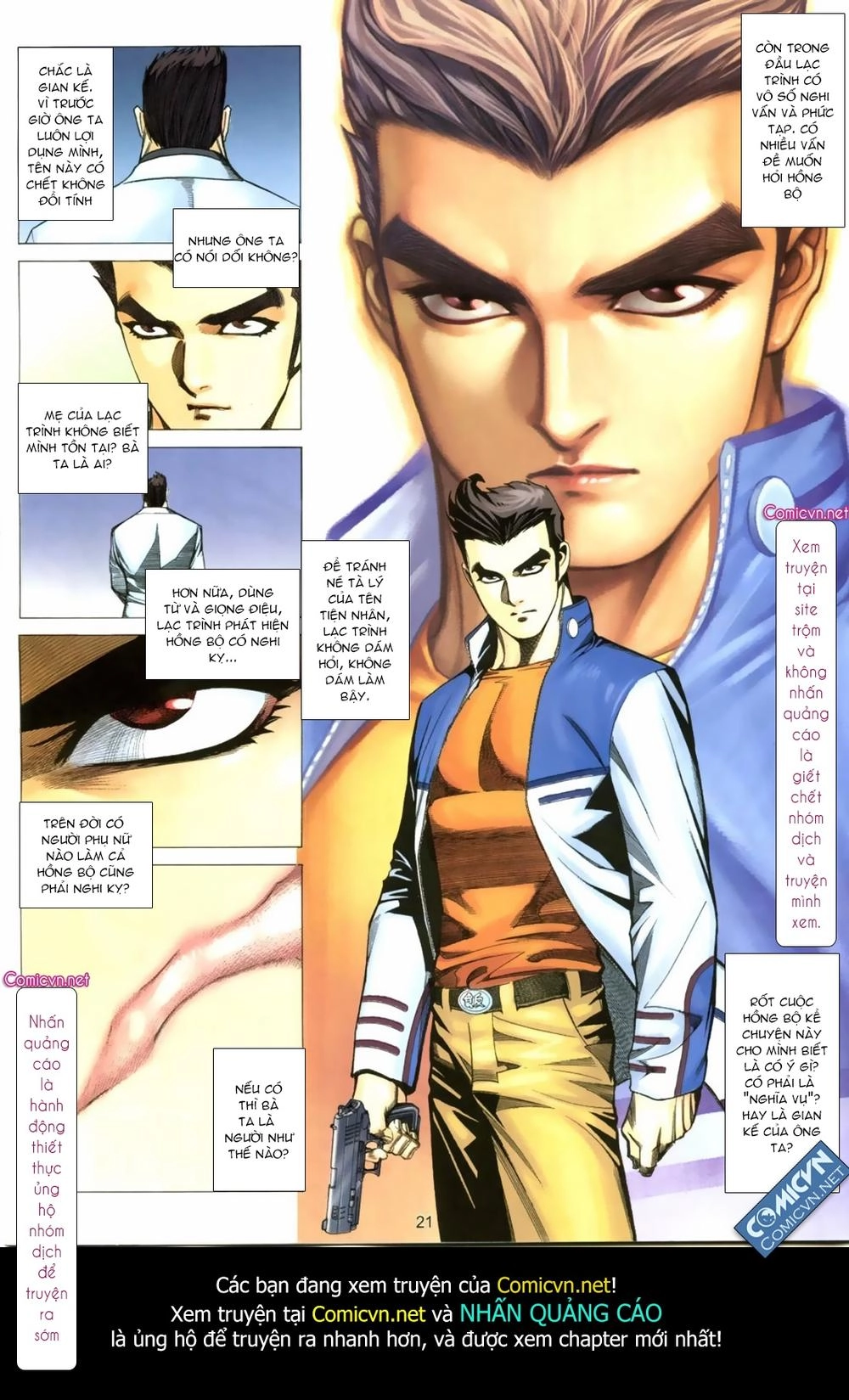 Xích Trụ Phạn Đường Chapter 22 - 20