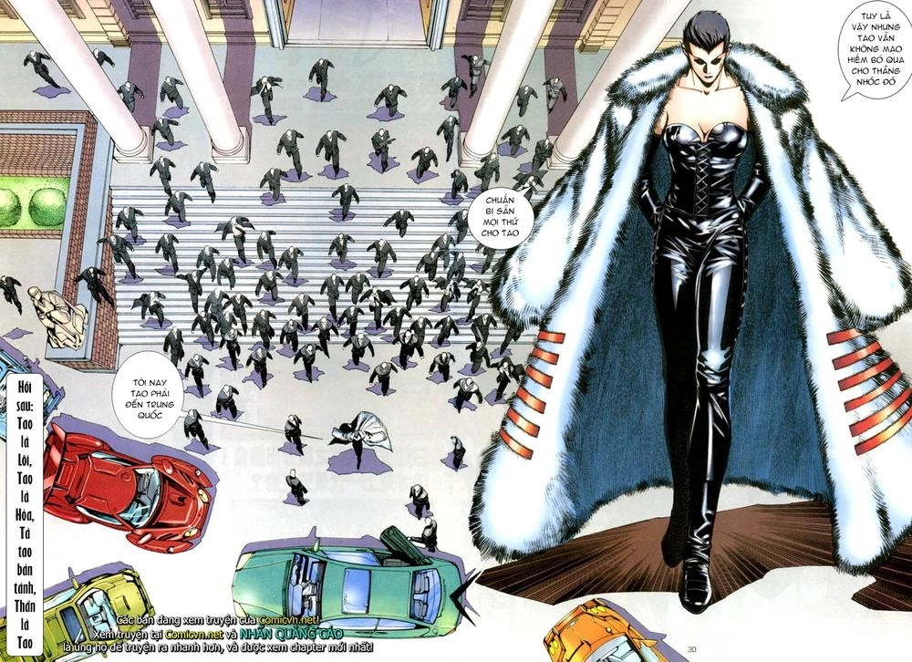 Xích Trụ Phạn Đường Chapter 22.2 - 14