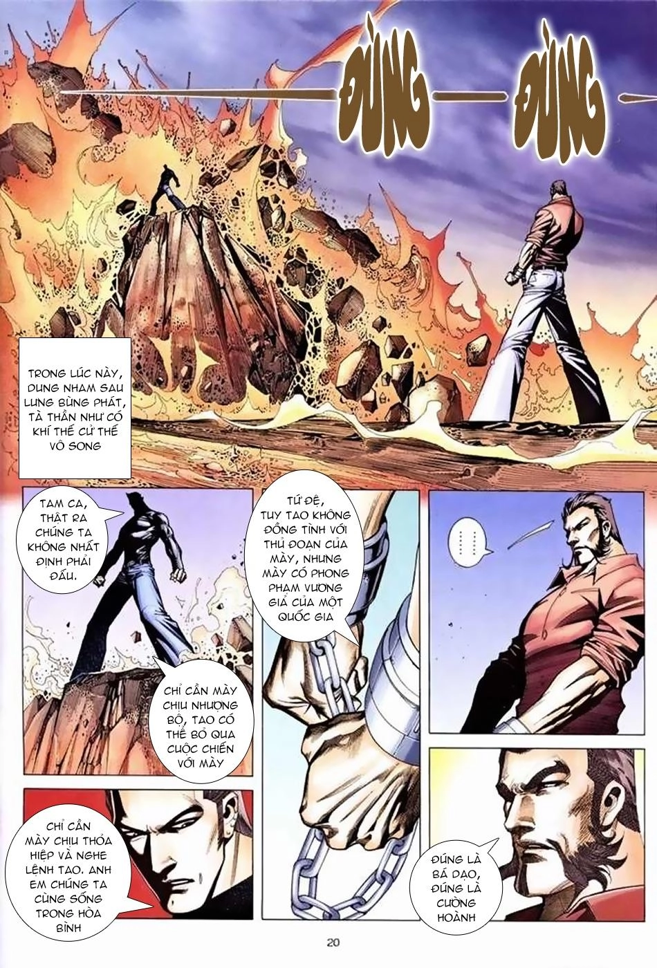 Xích Trụ Phạn Đường Chapter 23.2 - 8