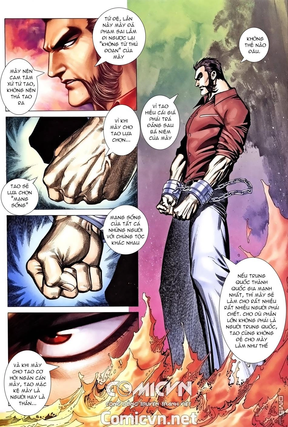 Xích Trụ Phạn Đường Chapter 23.2 - 9