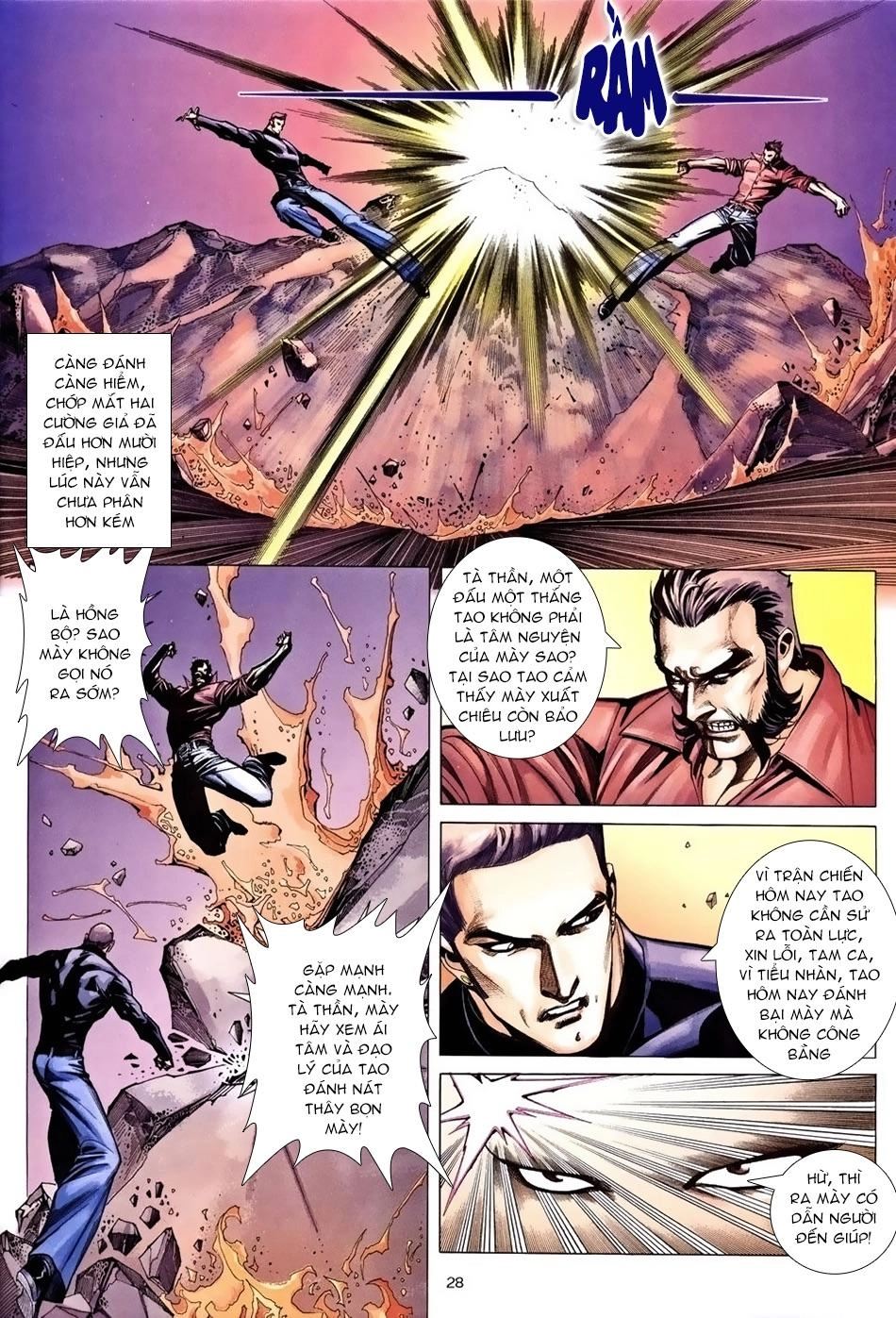 Xích Trụ Phạn Đường Chapter 23.2 - 15