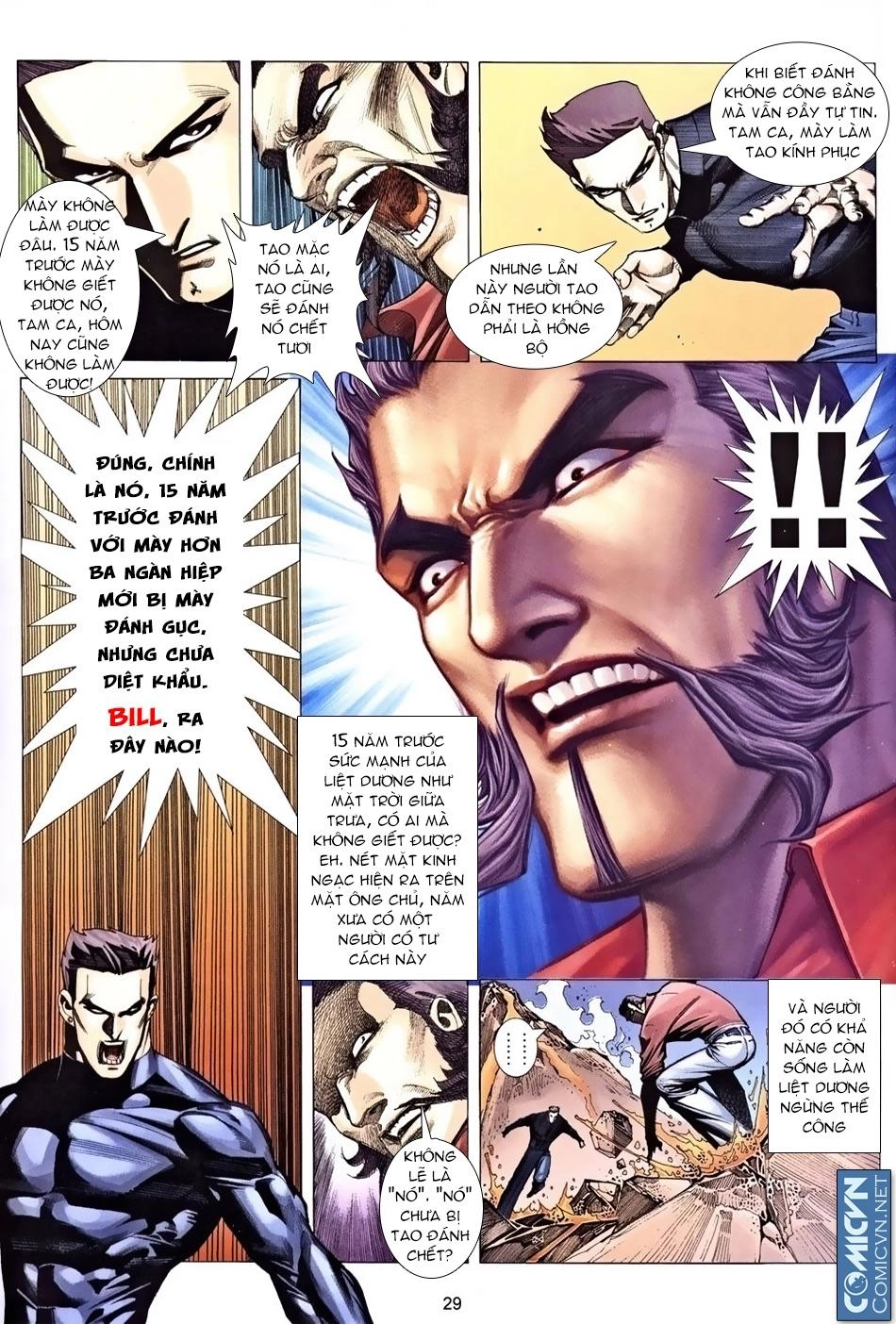 Xích Trụ Phạn Đường Chapter 23.2 - 16