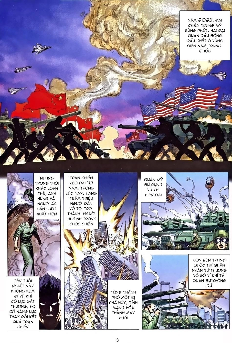 Xích Trụ Phạn Đường Chapter 24 - 3