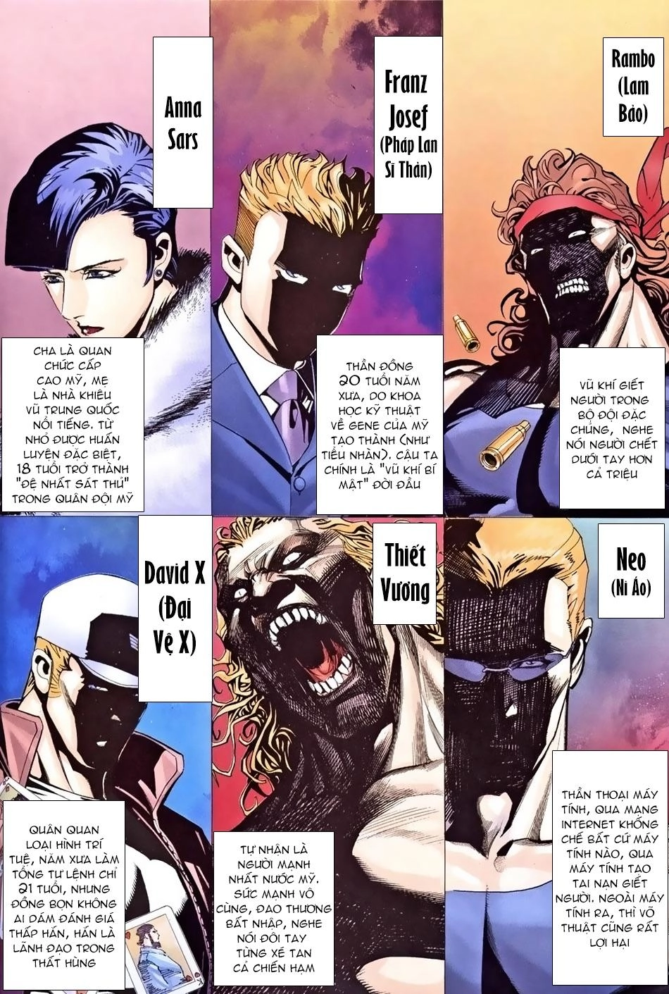 Xích Trụ Phạn Đường Chapter 24 - 6