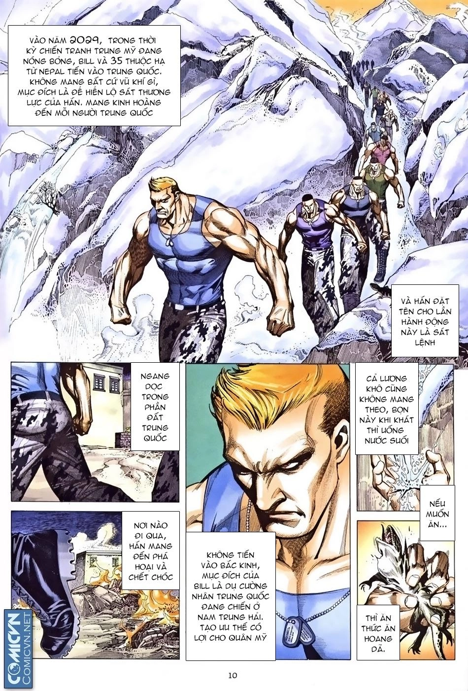 Xích Trụ Phạn Đường Chapter 24 - 8