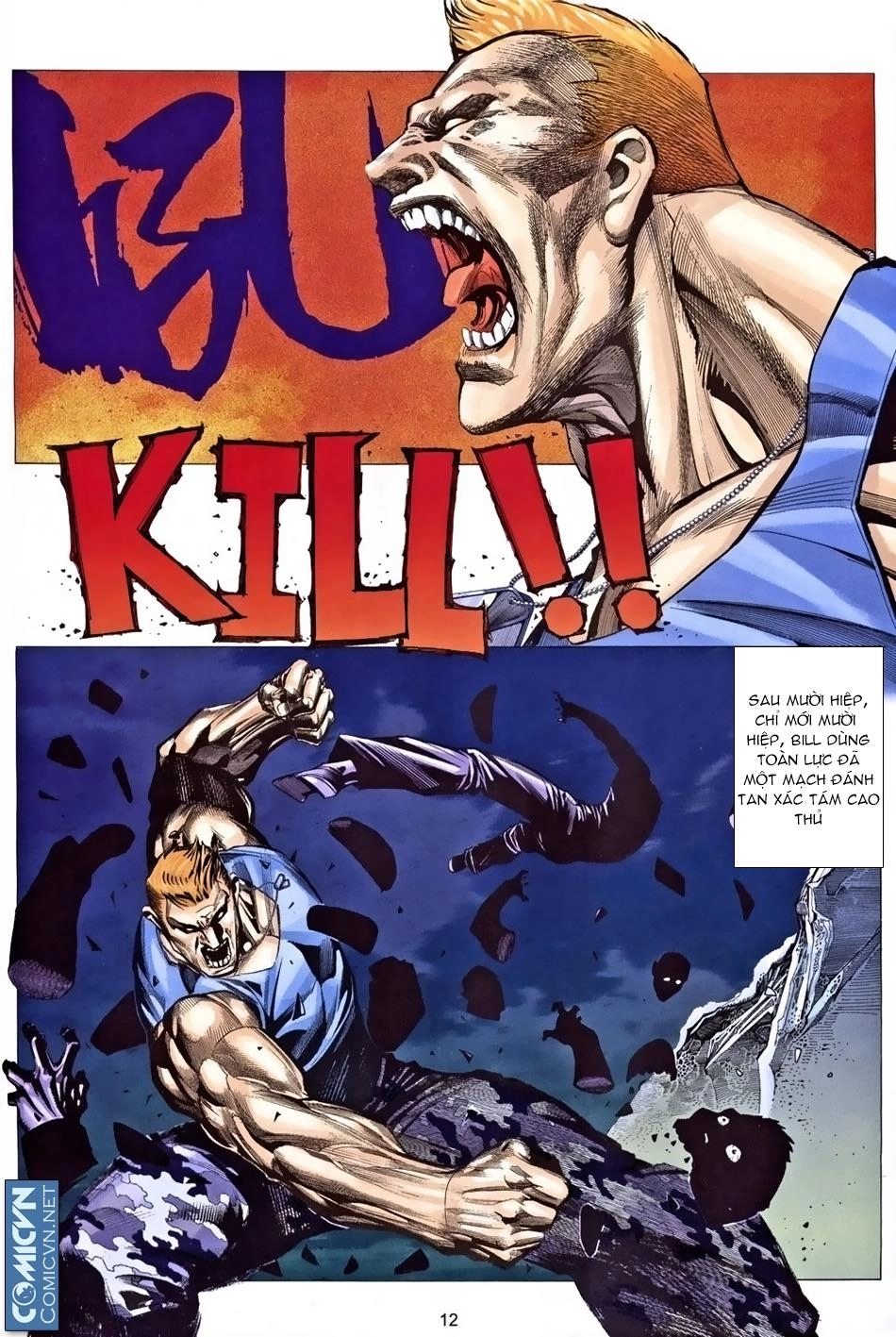 Xích Trụ Phạn Đường Chapter 24 - 10