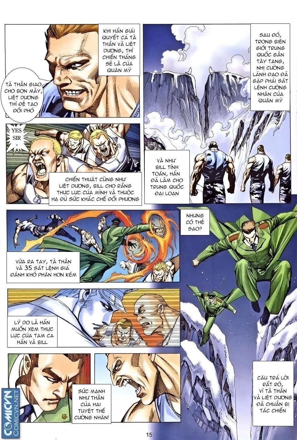 Xích Trụ Phạn Đường Chapter 24 - 13