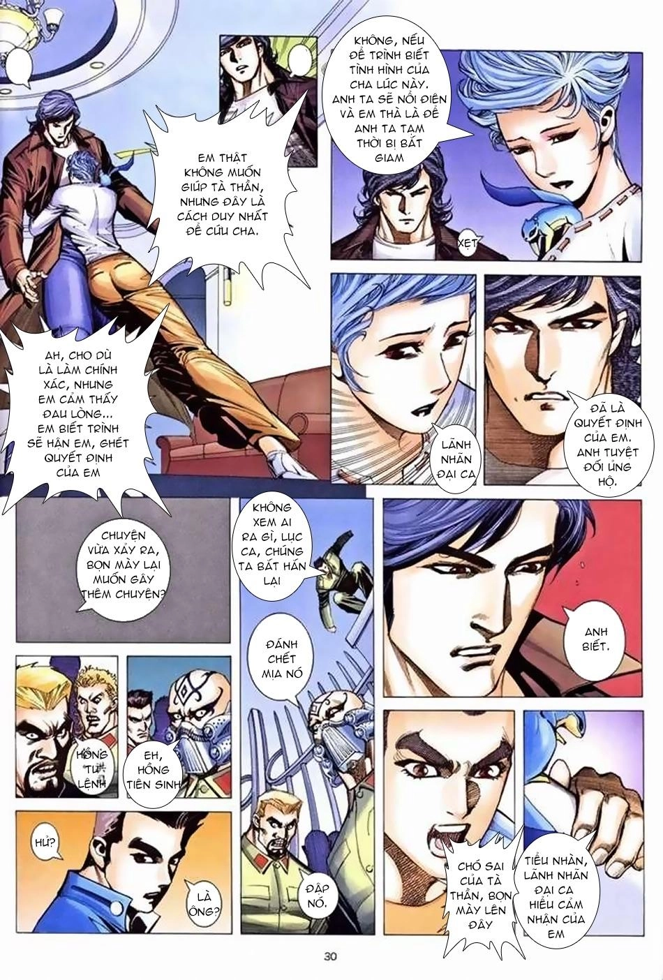 Xích Trụ Phạn Đường Chapter 24.2 - 15