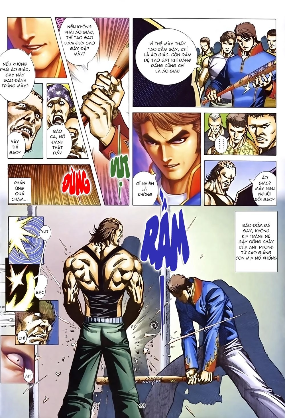 Xích Trụ Phạn Đường Chapter 26.2 - 9