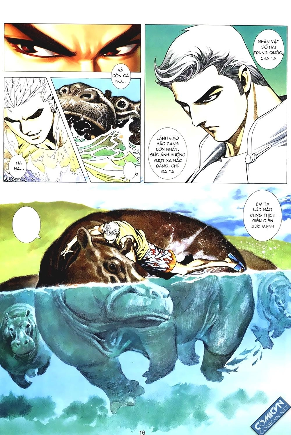 Xích Trụ Phạn Đường Chapter 27 - 14