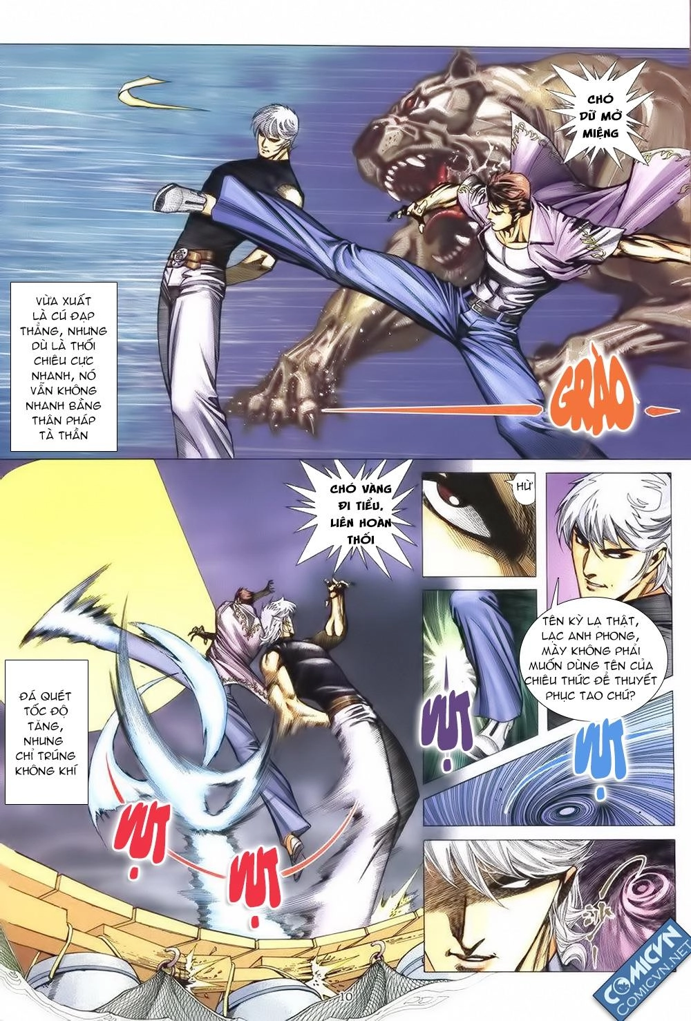 Xích Trụ Phạn Đường Chapter 28 - 9