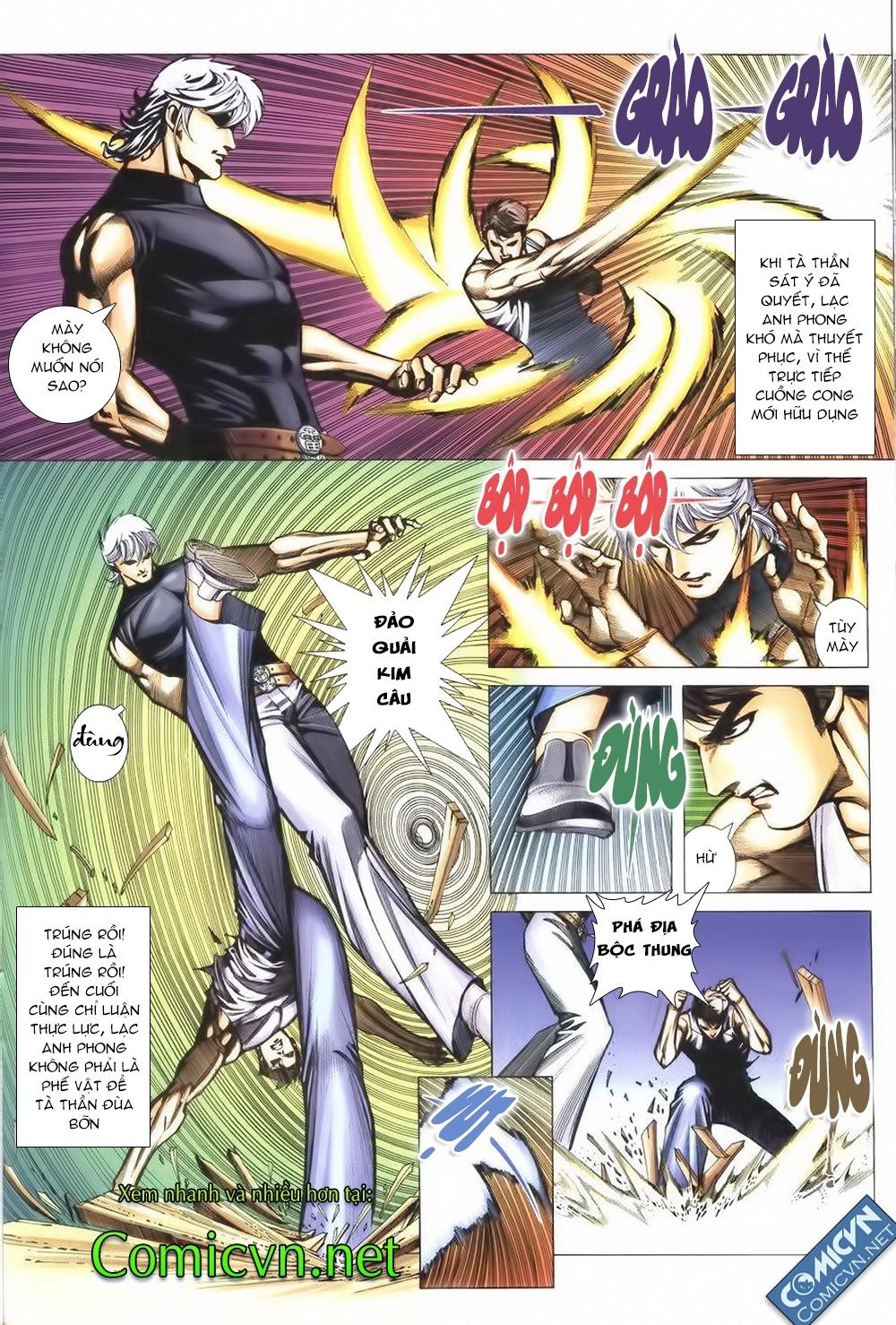 Xích Trụ Phạn Đường Chapter 28 - 15