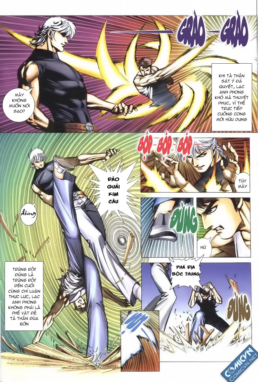 Xích Trụ Phạn Đường Chapter 28.2 - 3