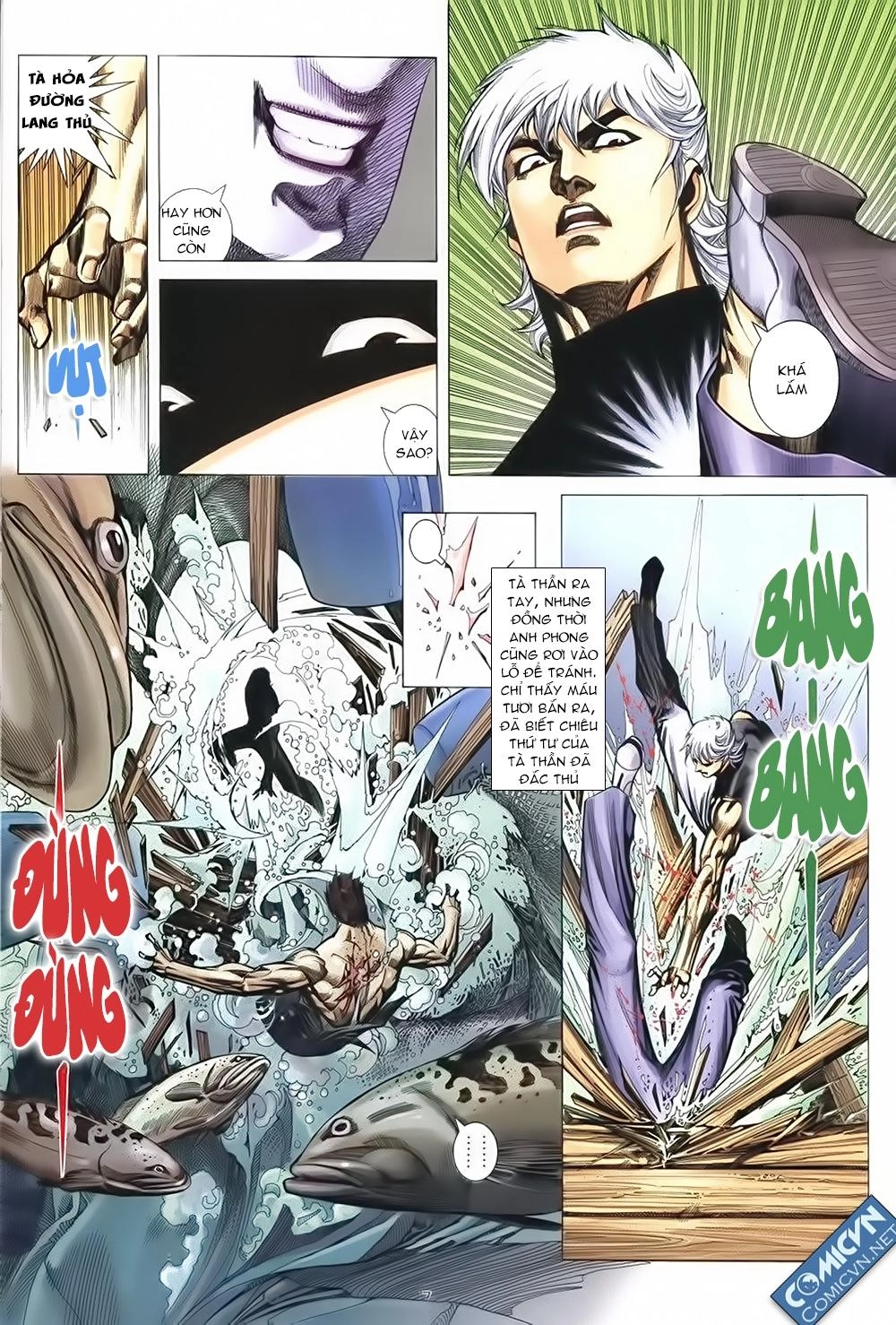 Xích Trụ Phạn Đường Chapter 28.2 - 4