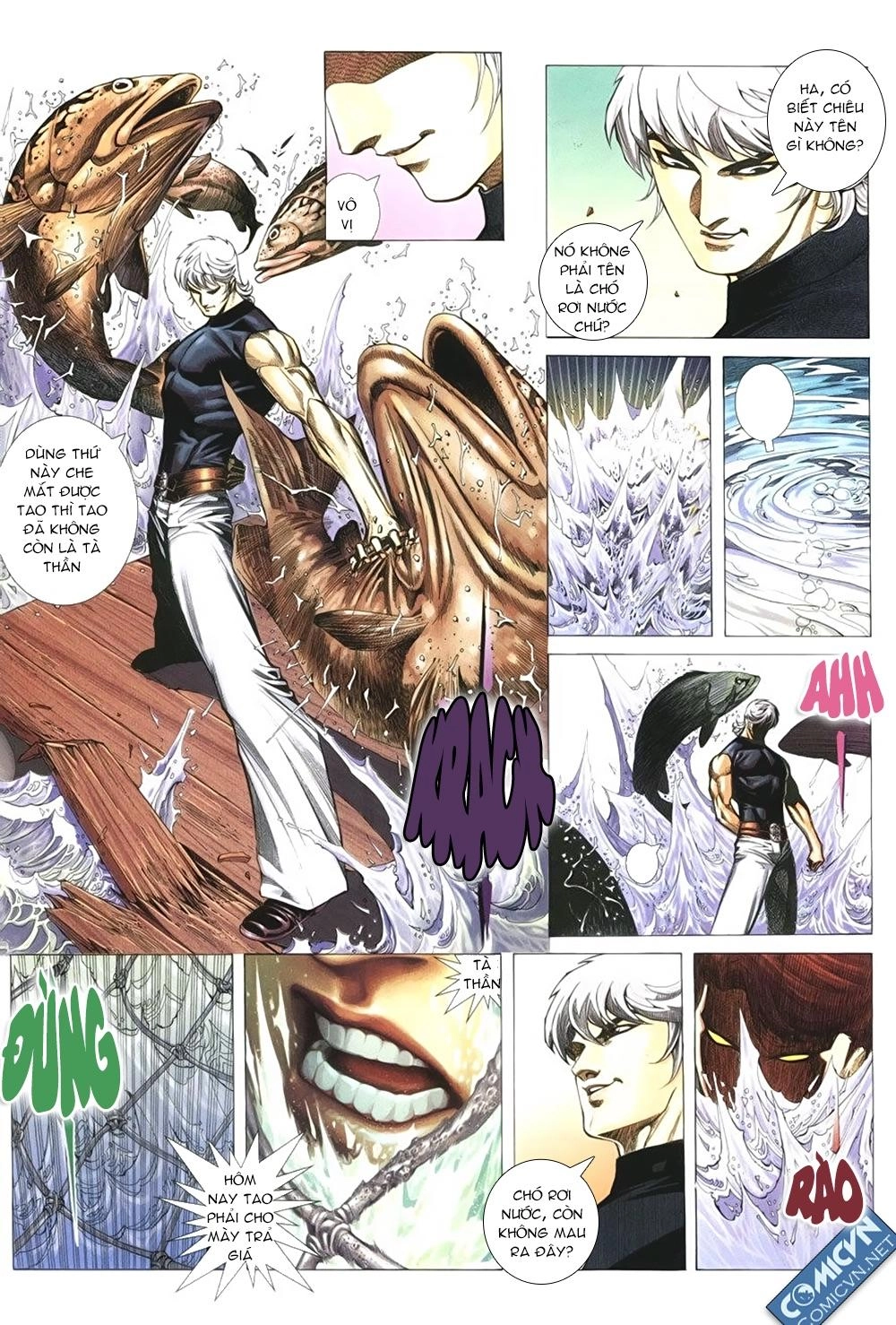 Xích Trụ Phạn Đường Chapter 28.2 - 5