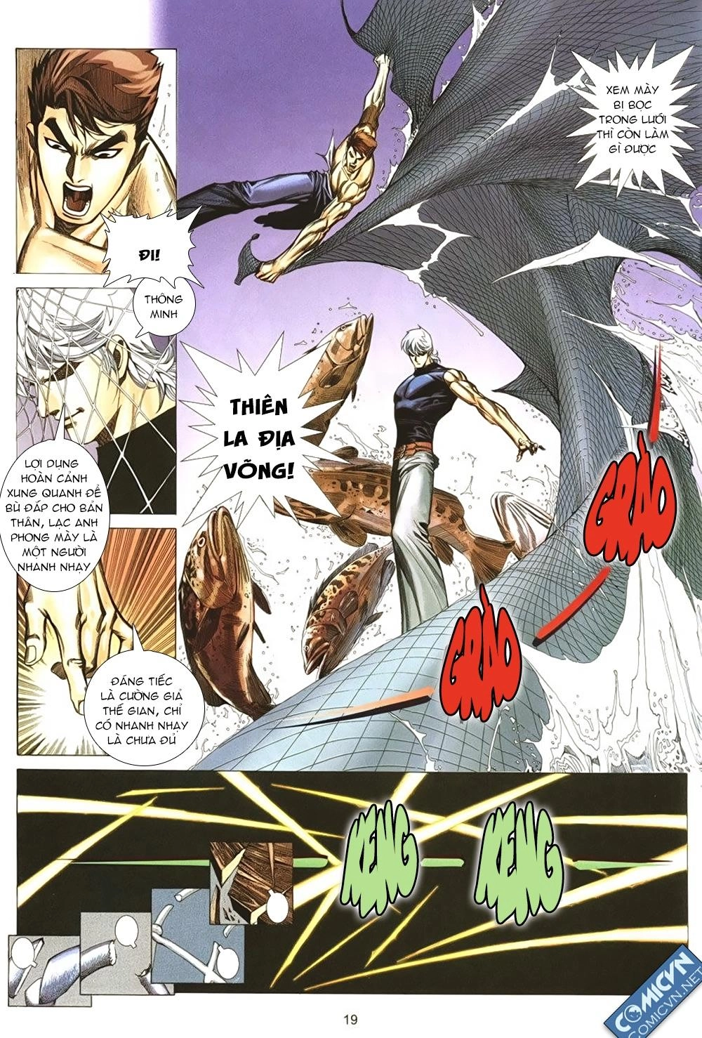 Xích Trụ Phạn Đường Chapter 28.2 - 6