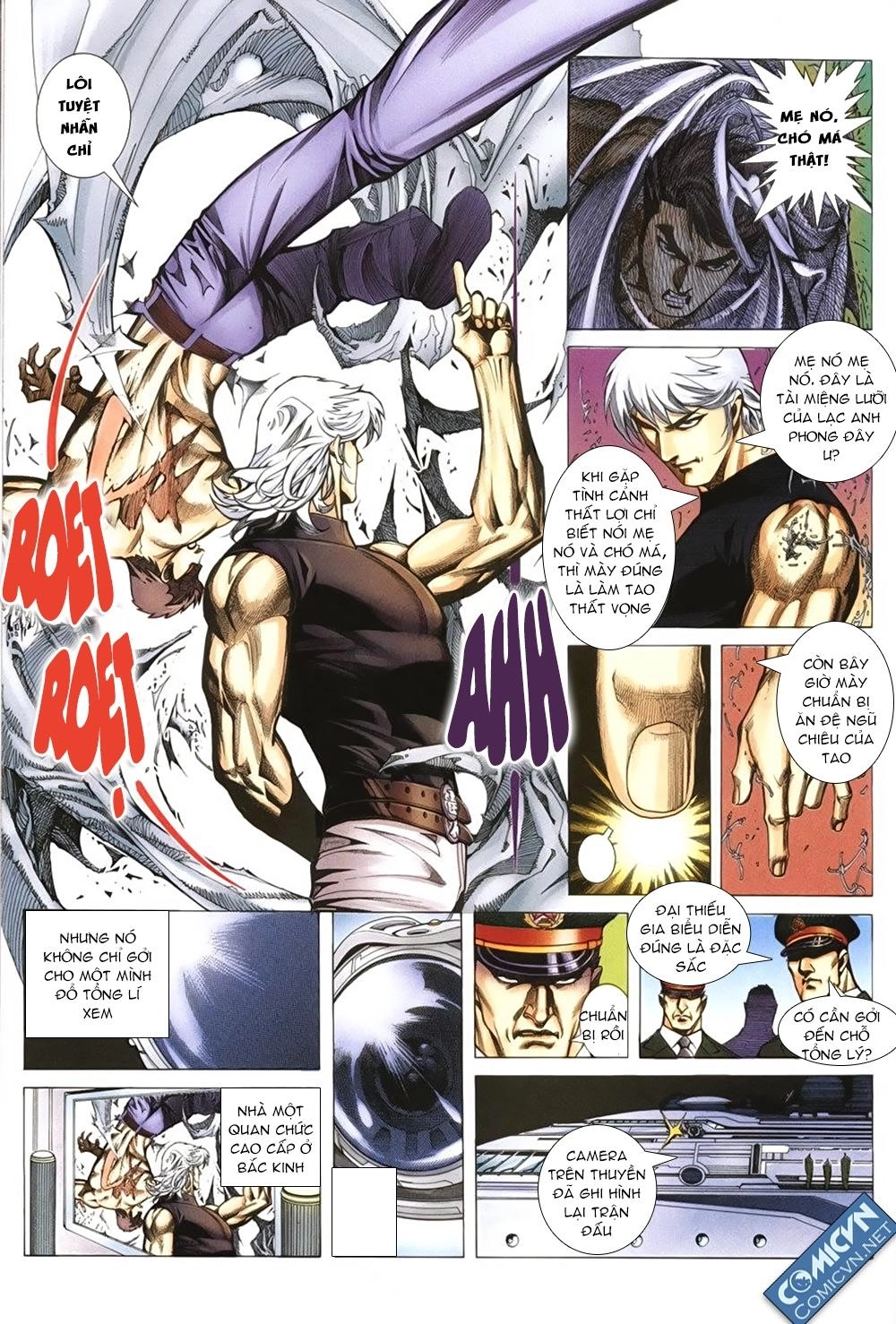 Xích Trụ Phạn Đường Chapter 28.2 - 8