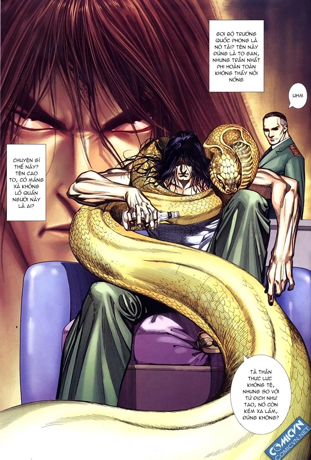 Xích Trụ Phạn Đường Chapter 28.2 - 10