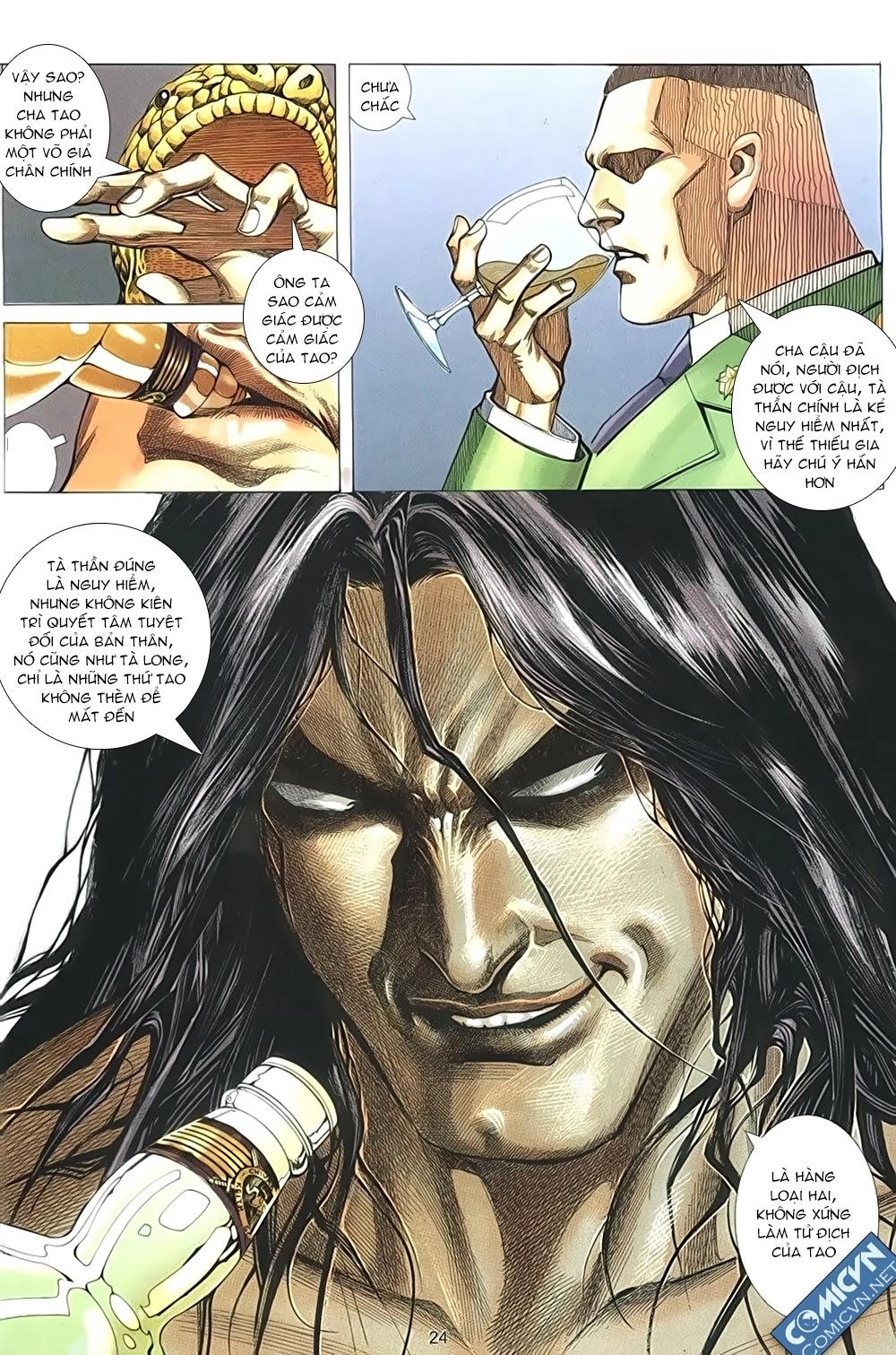 Xích Trụ Phạn Đường Chapter 28.2 - 11