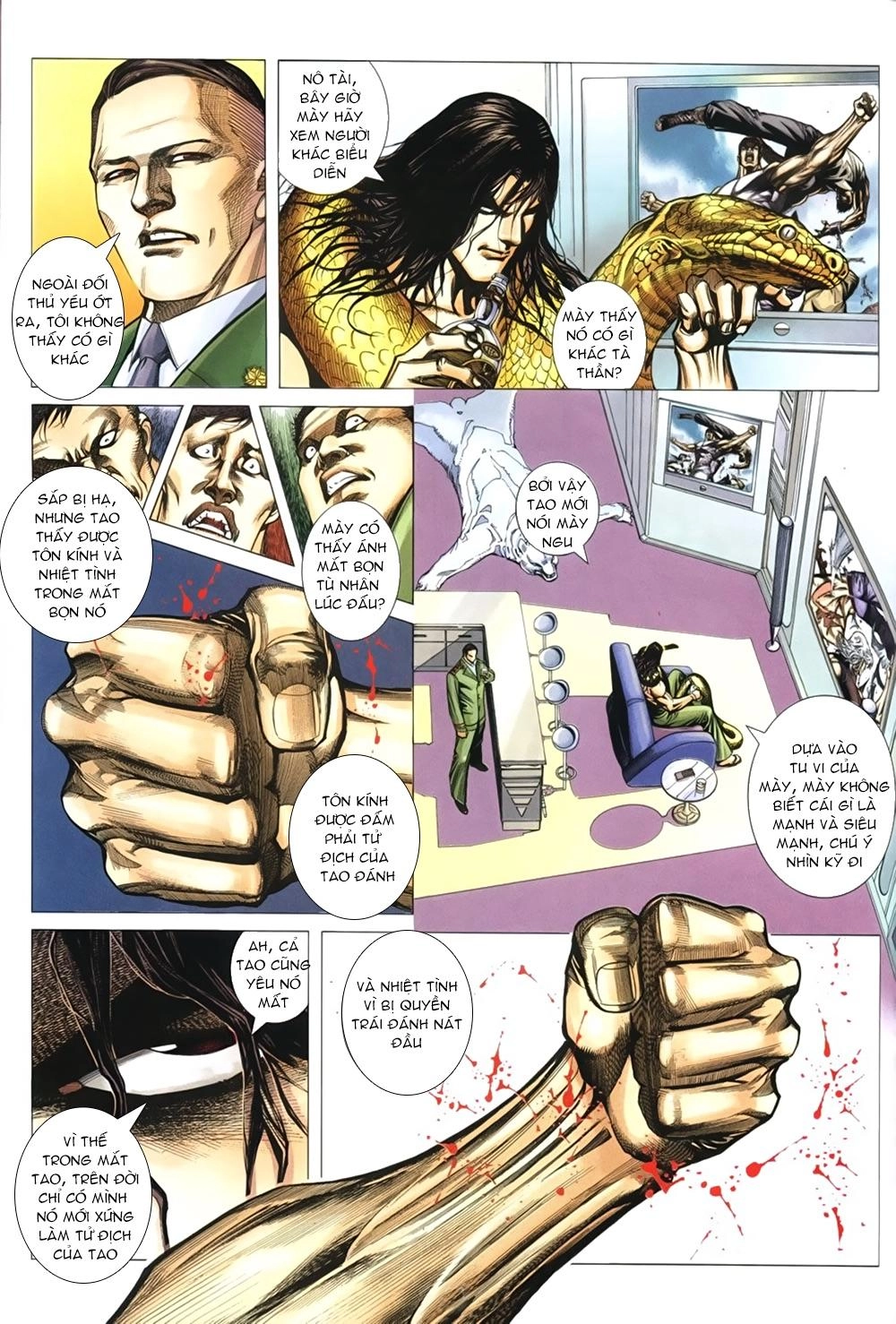 Xích Trụ Phạn Đường Chapter 28.2 - 12