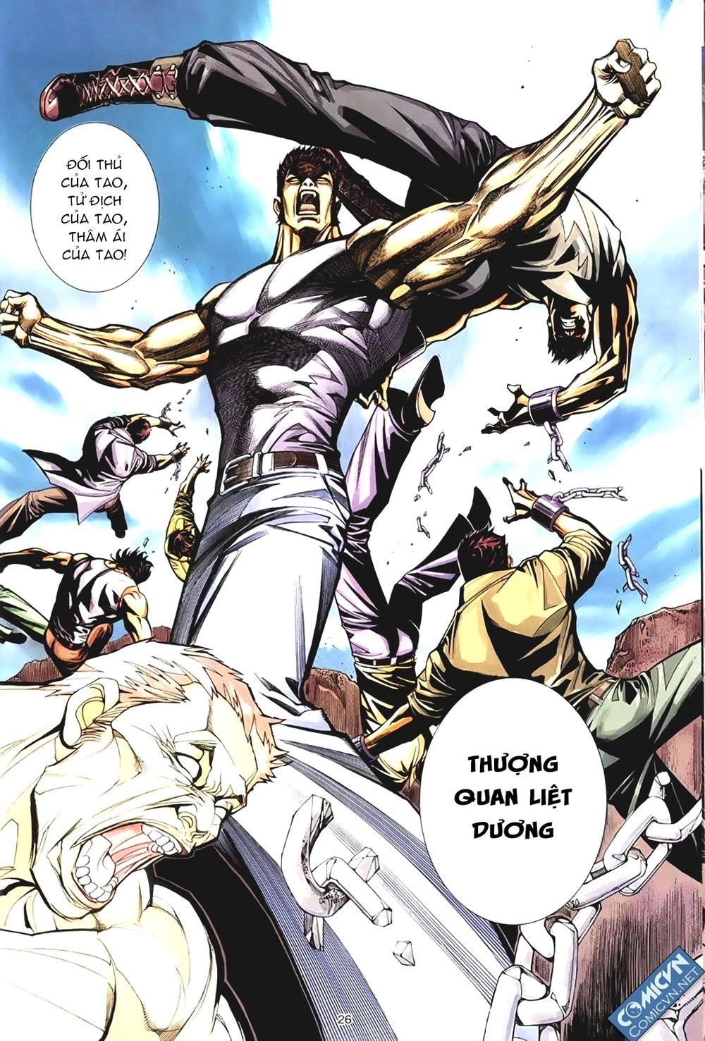 Xích Trụ Phạn Đường Chapter 28.2 - 13